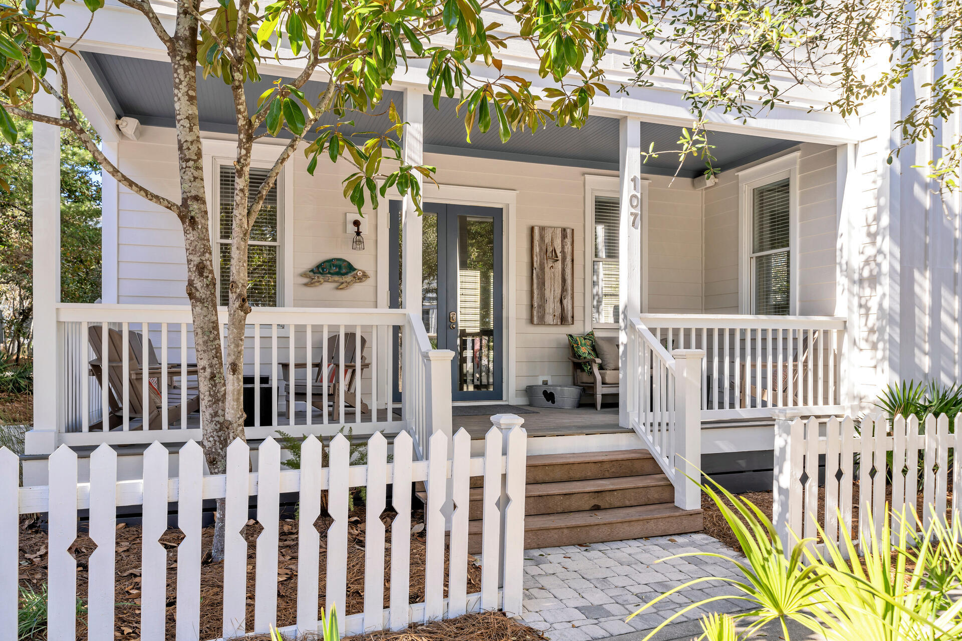 Price Improvement: Steps to the beach!!!! Incredible opportunity for an investment with projections of $171,000. Or, you can enjoy this as a first or second home. You will love being only 150 steps to putting your toes in the sugar sand or emerald water. Since this is a deeded beach, you will not have overcrowding. After the beach, you can go to one of two pools; one is heated for year round swimming. From the moment you step inside, you will feel at home. The first floor is an open floor plan with a spacious kitchen and large island. Eating together is easy with the 4 bar stools and a table for 8. This open floor plan allows the Chef to participate in all conversations in the kitchen, dining or generous family room. Finishing off the first level, is a half bath and a 3.5x10 owner close