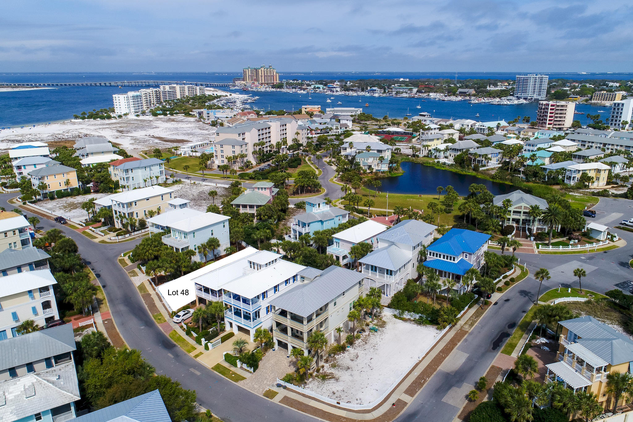 DESTIN POINTE - Land