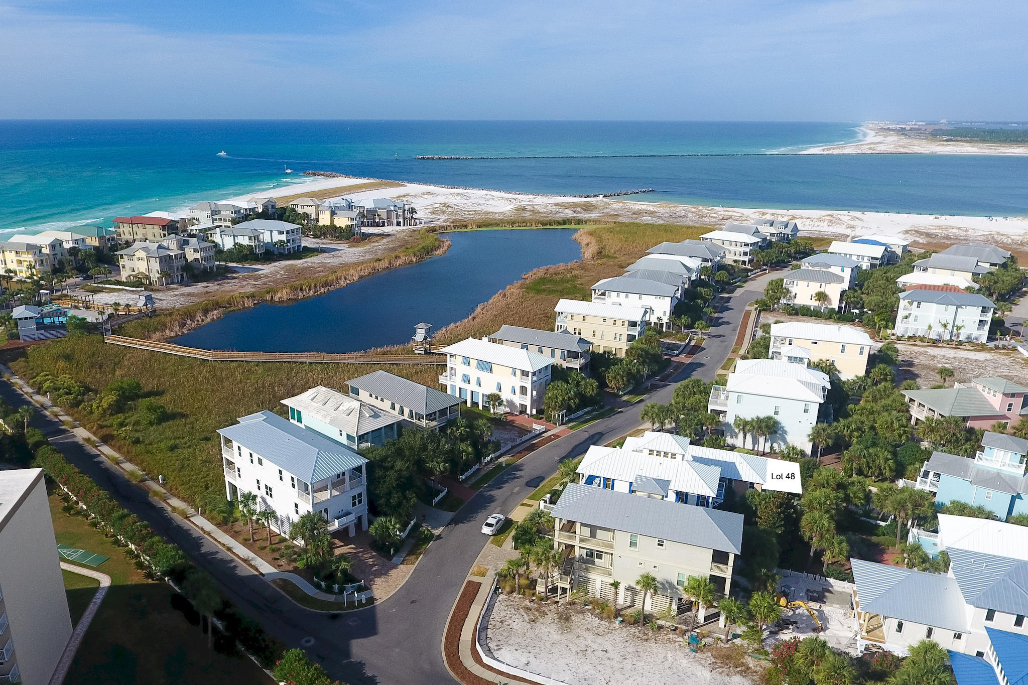 DESTIN POINTE - Land