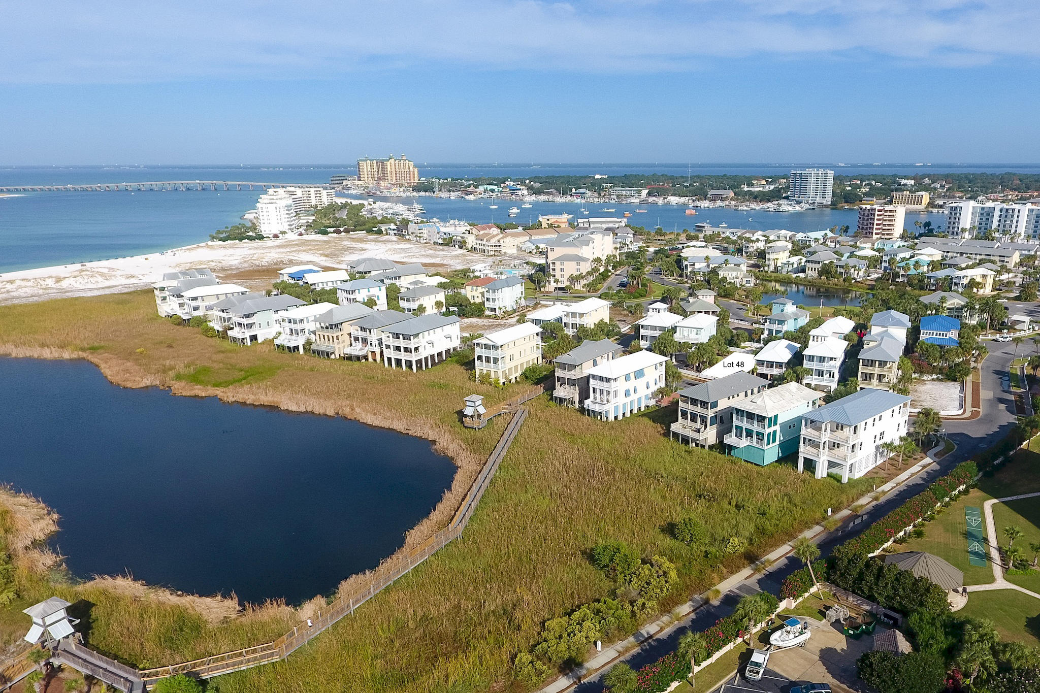 DESTIN POINTE - Land