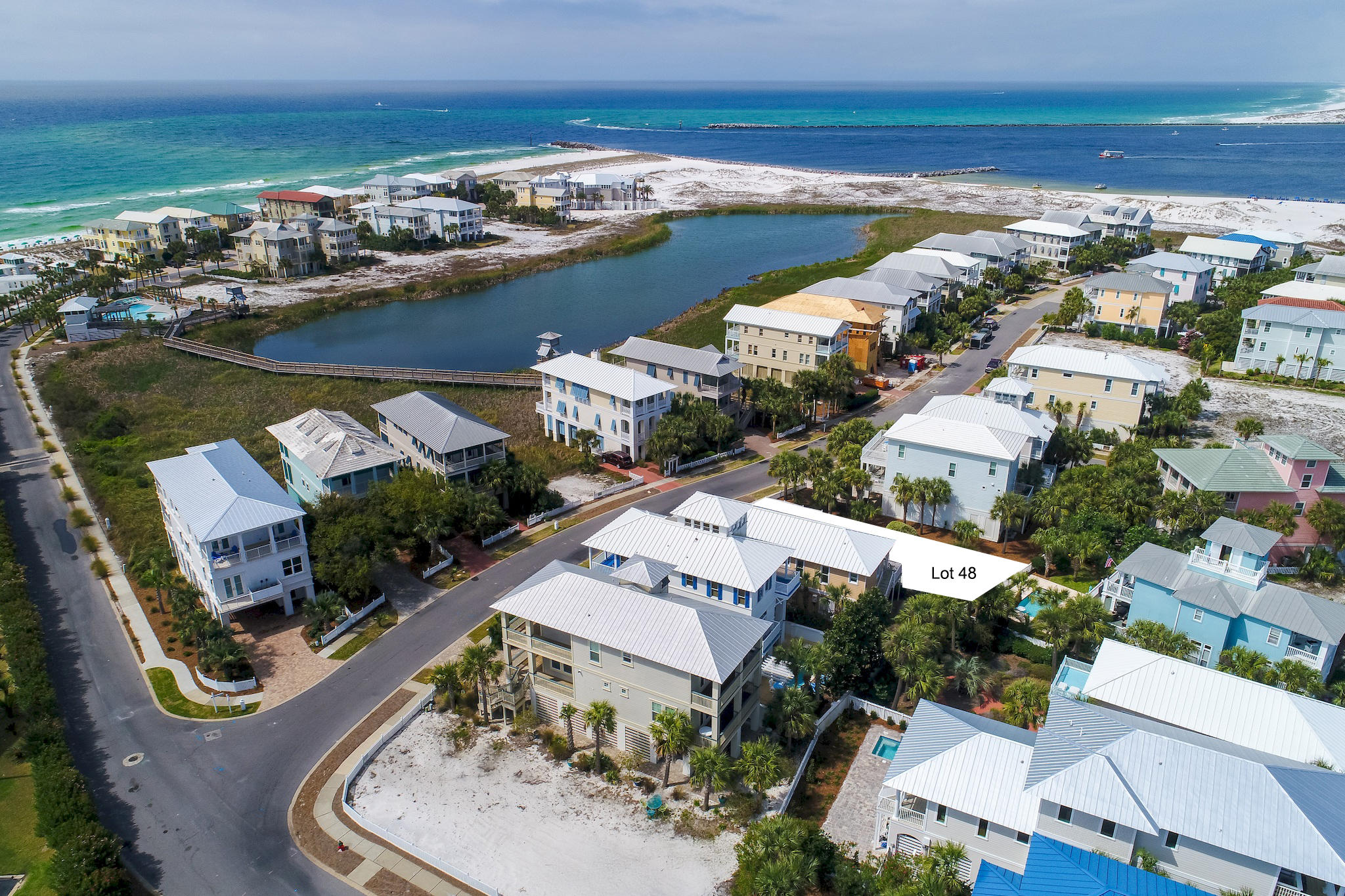 DESTIN POINTE - Land