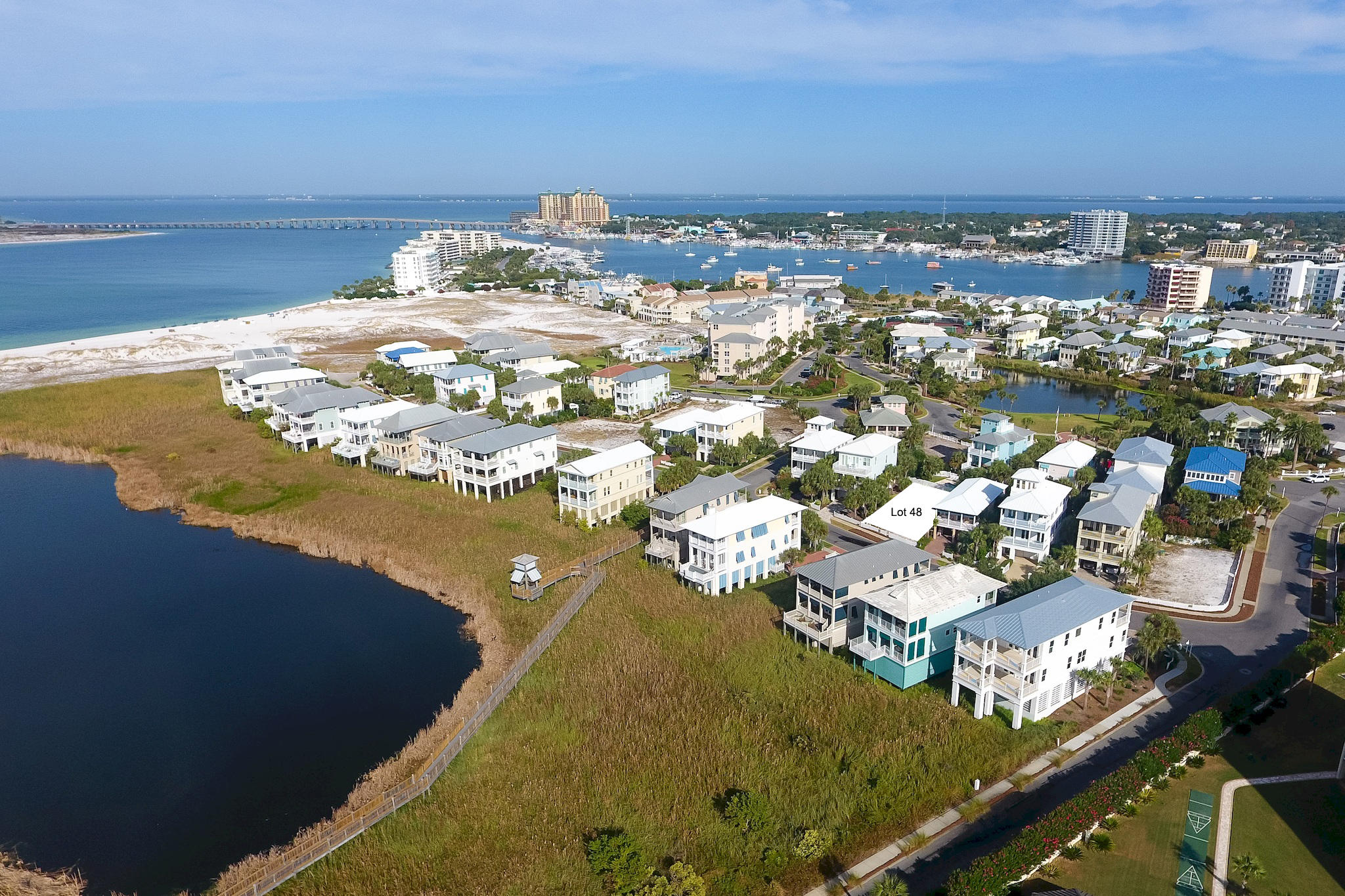 DESTIN POINTE - Land