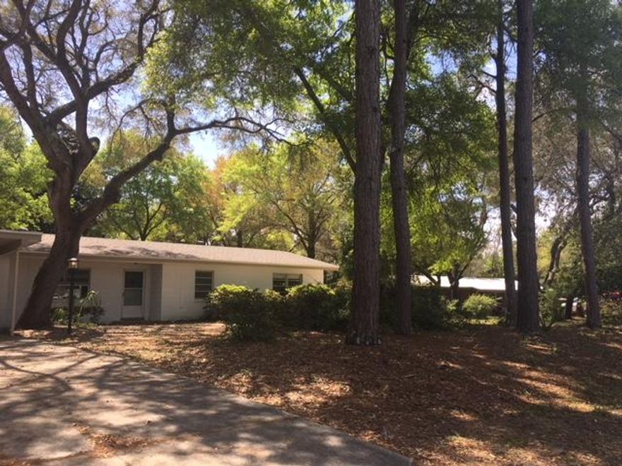 Enjoy ''Old Destin'' charm in this cozy 3BR/2BA home. Inside you will find new appliances and a freshly painted home. Plush carpeting can also be found throughout the home and has been installed for additional comfort. The dining area is separated from the additional den, providing more room to entertain. Outside is a large, fenced in backyard accompanied by a screened porch. An alarm system is included.This rental is dog-friendly pending owner approval and deposit. We are sorry, no cats, snakes or rodents will be considered. The storage shed onsite is not available for use.Tenant responsible for all utilities.Alarm system and yard care included. Okaloosa Gas for water heater and heat.Tenant pays for all utilities.