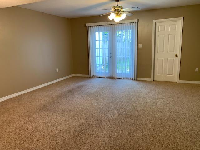 2025 ROOF! This spacious 2-bedroom, 1.5-bath townhome has been recently refurbished and is ideal for both investors and homeowners alike. The unit features both bedrooms on the upper level for added privacy, with a convenient half-bath located downstairs. Enjoy a fenced-in backyard, perfect for relaxing. Tucked away on a quiet cul-de-sac in central Fort Walton Beach, this property offers both comfort and convenience in a prime location.
