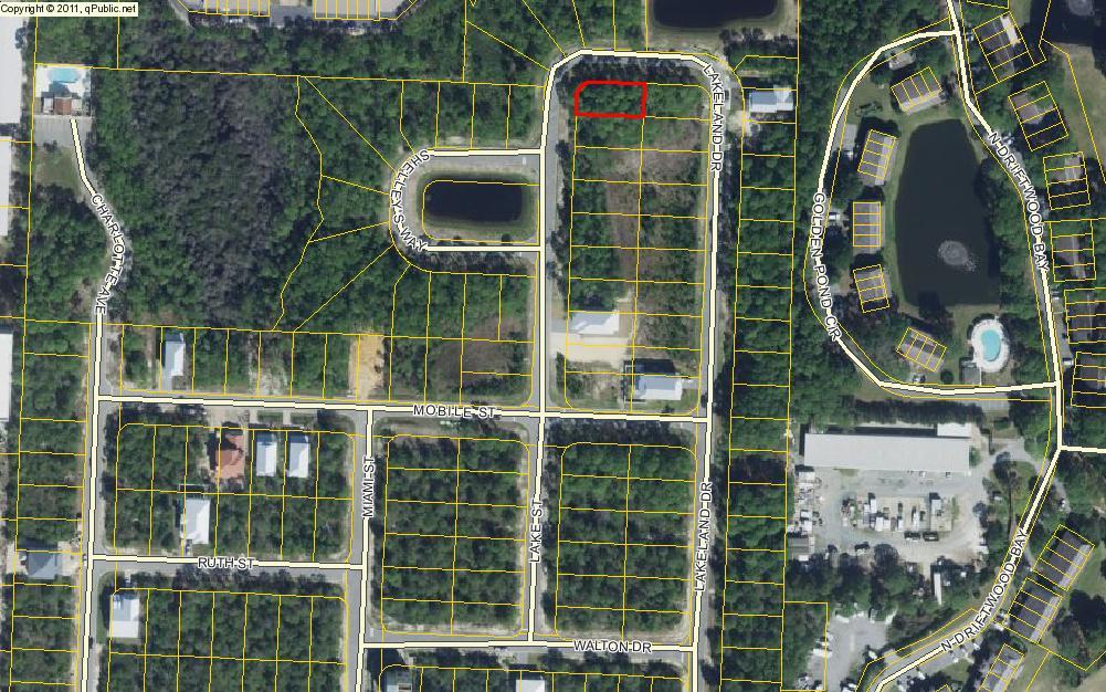 FRANGISTA BEACH - Land