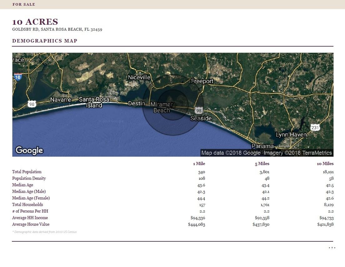 SANTA ROSA PLANTATION - Land