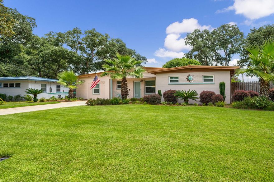 Are you currently in the market for a home or an investment property? This amazing home is one to see! The kitchen and baths are fully renovated complete with an osmosis water system. The back patio is perfect for hosting as it provides a beer tap, wine chiller, large tv area to catch all the games! Once you step out into the yard you notice a hot tub and a beautiful enclosed saltwater gunite pool. To the right of that is a large deck under beautiful oak trees with market lights. This space is ideal for enjoying company! There really is so much more to see!!!Schedule a showing today!!!!