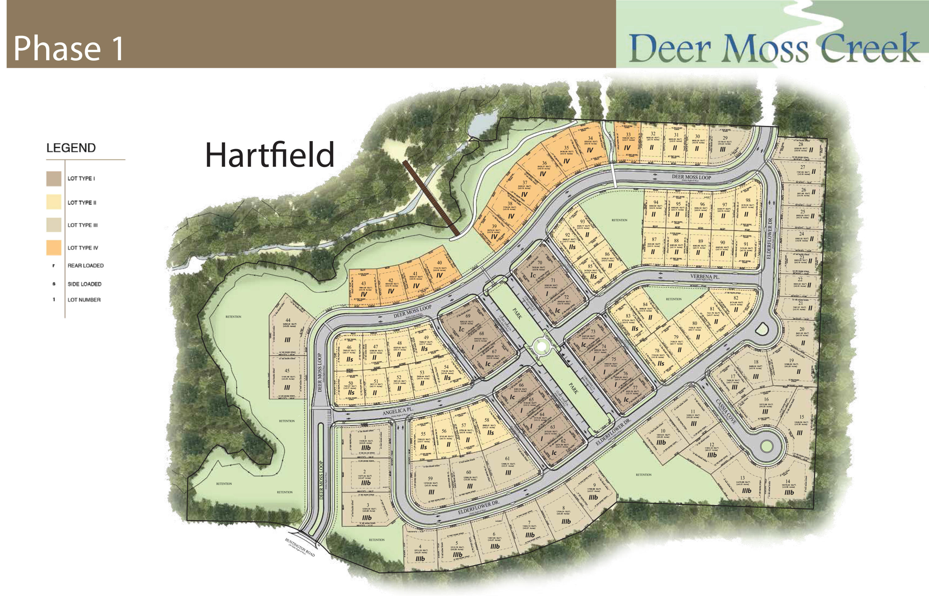 DEER MOSS CREEK PH 1 - Residential