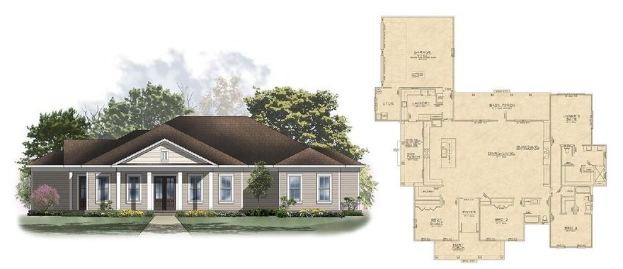 Welcome home to Deer Moss Creek, Niceville Newest and Exclusive Community! Gorgeous one story, 4bd, 3 bth home ready to be built for You! This home will offer the safety of impact windows, open floor plan, corner lot, 2 car oversized garage, front, side and back porch for entertaining. Additionally, this home will boast a high-end kitchen including stainless steel appliances with many additional upgrades available throughout the home. Call now to pick your countertops, flooring, and more! Builder has an interior designer available to help! This home will be built with quality products and attention to detail!Build The Home of Your Dreams!!