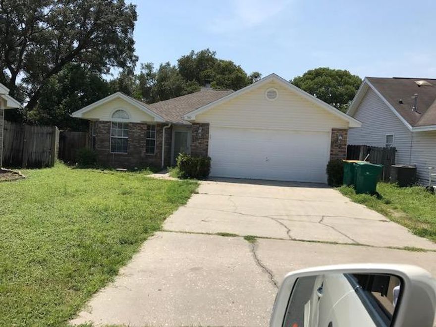 Move in ready and convenient to everything! This could be the one. Spacious home on one of the largest lots in Roanoke Village. From the front foyer you step into the great room with a cathedral ceiling and corner fireplace. This opens into the kitchen area featuring a breakfast bar, built in microwave, pantry and a spacious breakfast nook. The master Suite includes a large sitting room. The Master bath features not only custom cabinetry but a separate dressing area, There is a covered porch with deck opening into a large backyard with room for a pool or just for entertaining. Located on a quiet cul-de-sac this will be a great place to call home. A home warranty will also be provided for your peace of mind.