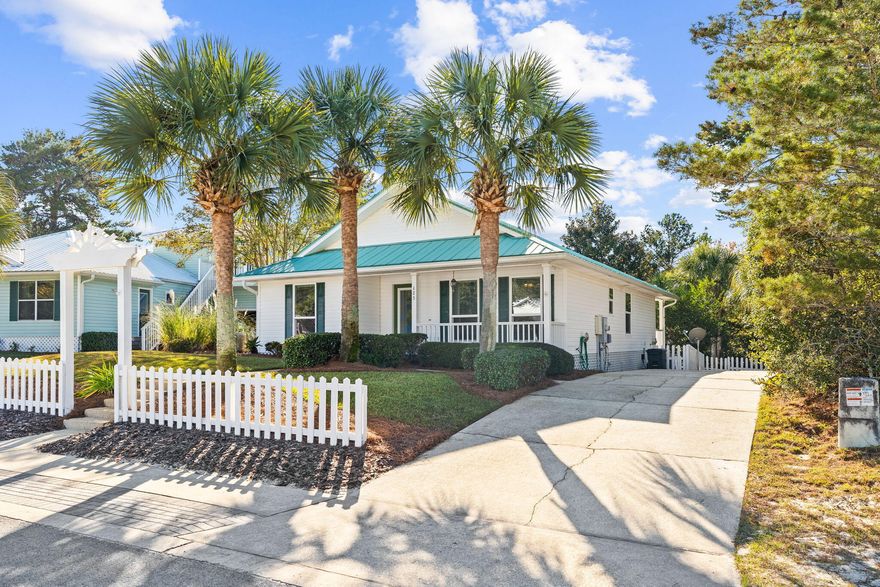 Welcome to your dream beach retreat! Nestled in a serene and peaceful neighborhood, this charming beach cottage is the perfect oasis for those seeking a primary or second home near the beach. Situated just a short stroll away from the beach access, this property offers the best of coastal living.As you step inside, you'll be greeted by a cozy and inviting atmosphere. The well-designed layout features 3 bedrooms and 2 baths, providing ample space for comfortable living. The house boasts large front and back porches, allowing you to bask in the gentle sea breeze and soak up the sun's rays. It's the ideal spot to sip your morning coffee or unwind with a book in hand.One of the highlights of this property is the private pool, perfect for enjoying lazy summer afternoons or hosting gatherings with friends and family. The beautifully landscaped backyard adds a touch of serenity and tranquility to your outdoor space, providing a picturesque backdrop for your relaxation. This beach cottage has been meticulously maintained, with recent upgrades including the replacement of all exterior windows and doors. 

Located in a neighborhood where short term rentals are not permitted, you can rest assured that peace and quiet are a given. Whether you're looking for a full-time residence or a vacation home, this property offers an idyllic retreat from the hustle and bustle of everyday life.