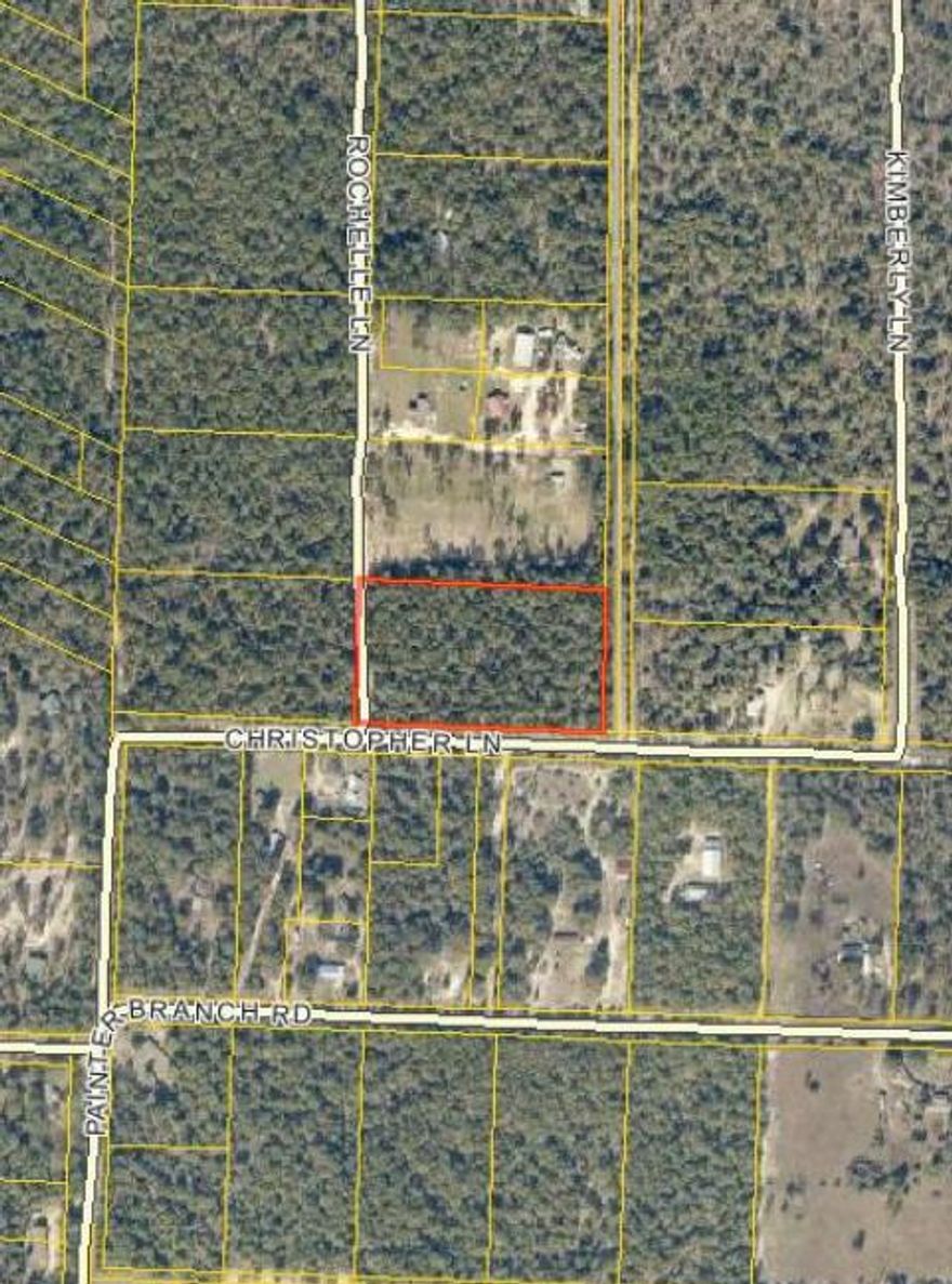 Bring Your House Plans! Almost 5 acres for your enjoyment!