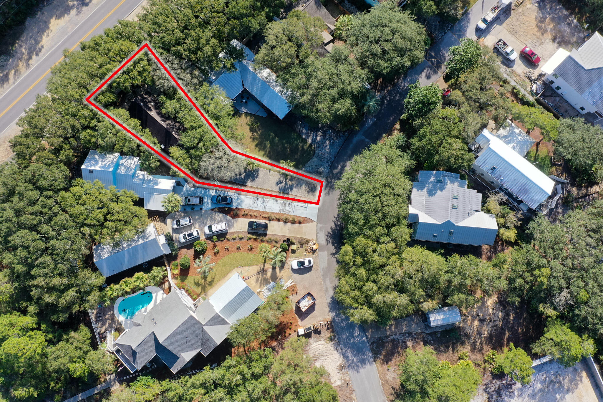 CAMP CREEK LAKE - Residential
