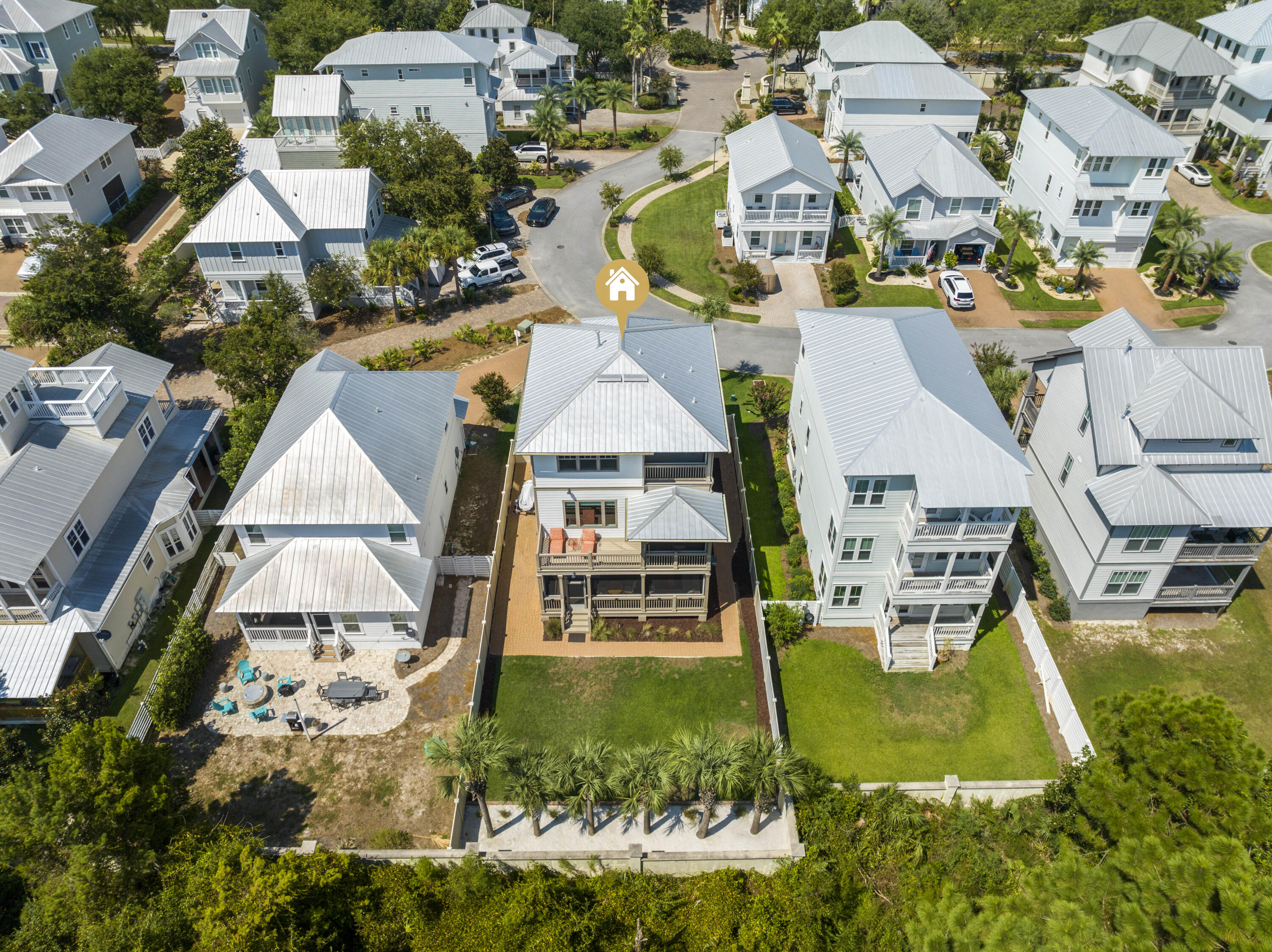 GRANDE POINTE AT INLET BEACH - Residential