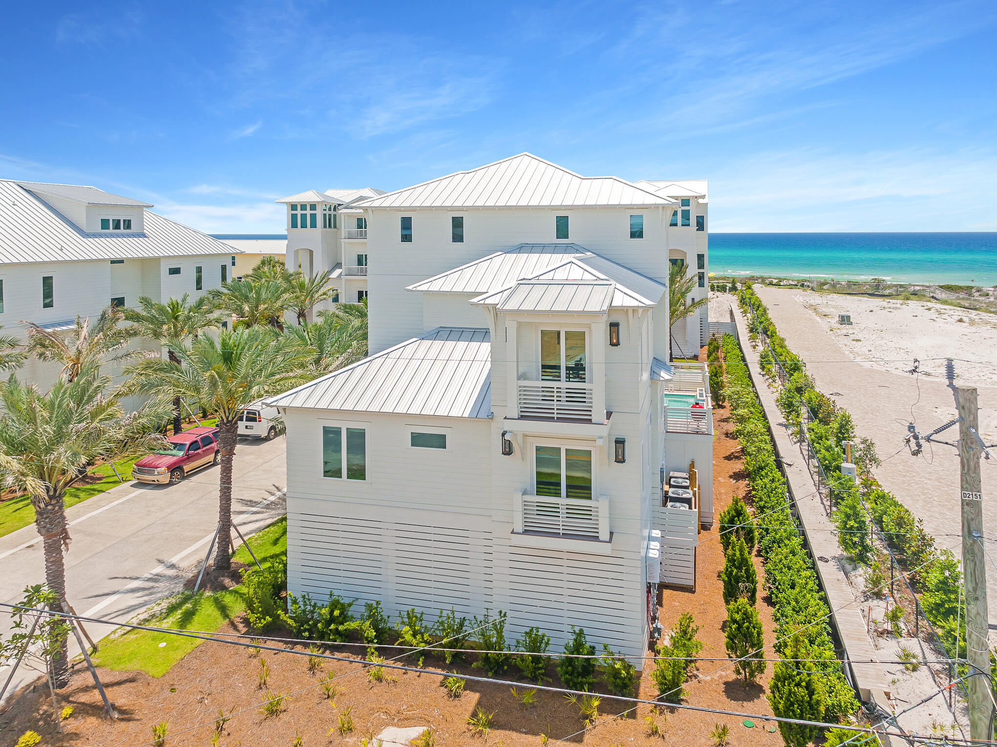 PALM COURT AT INLET BEACH - Residential