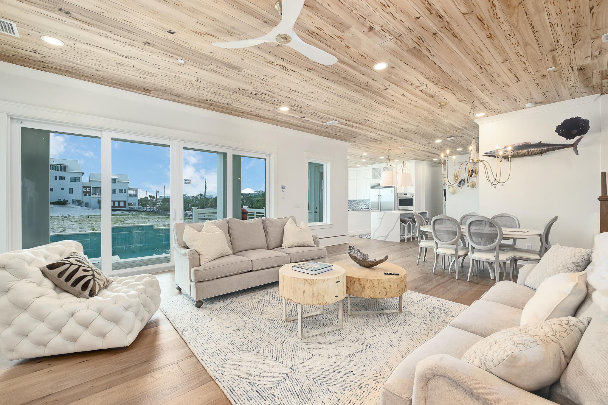 PALM COURT AT INLET BEACH - Residential