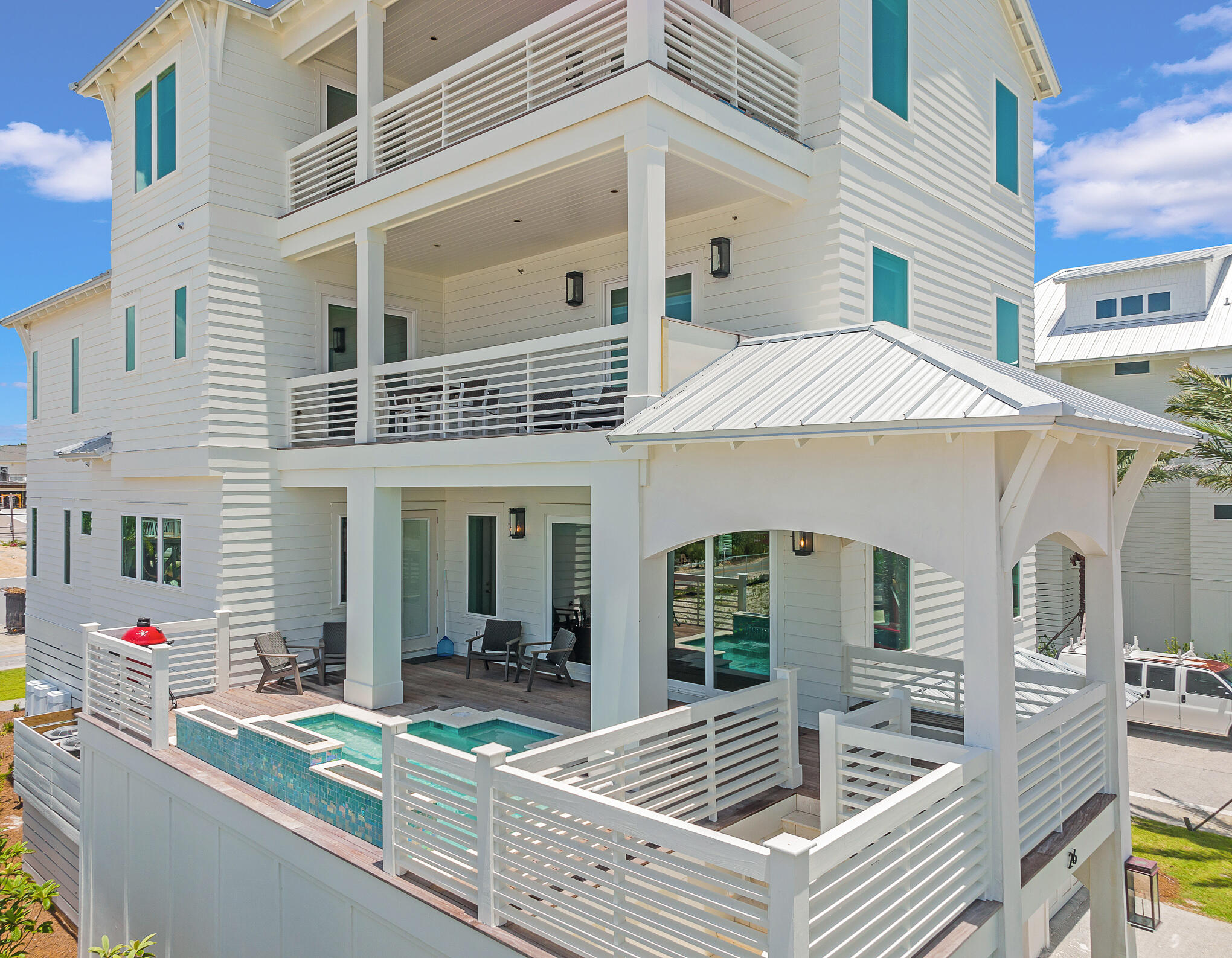PALM COURT AT INLET BEACH - Residential