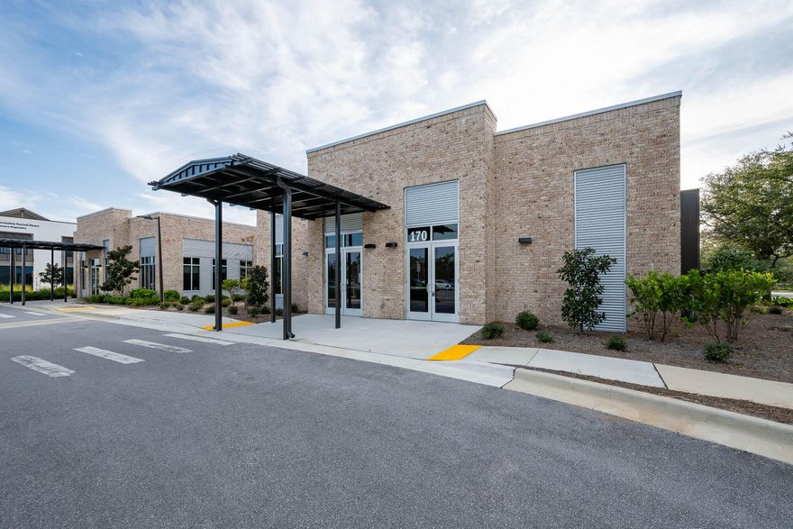 New construction space available directly on the corner of N Watersound Parkway and Origins Main Street. This standalone building can accommodate medical, office, retail, or professional service tenants and the space is delivered as a warm shell. Watersound Town center is located at the entrance of Watersound Origins residential community providing this building with high visibility and easy access. Some neighboring tenants include Publix, Publix Liquors, Dermatology Specialist of Florida, Summer House Lifestyle, Starbucks, J. McLaughlin, and many more. Watersound Town Center offers significant opportunity along the area's primary transportation route, US Hwy 98, and only 2 miles north of the 30-A corridor.