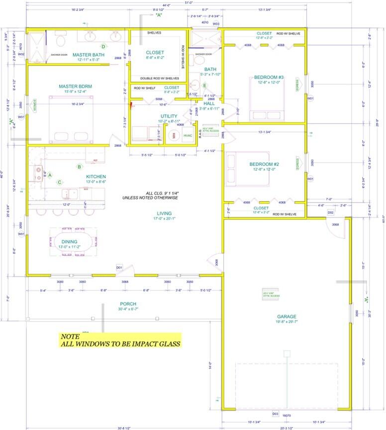 METES & BOUNDS - Residential