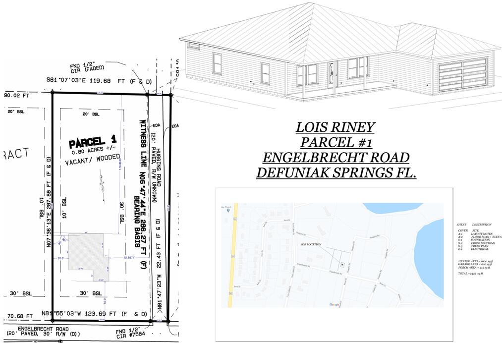 METES & BOUNDS - Residential