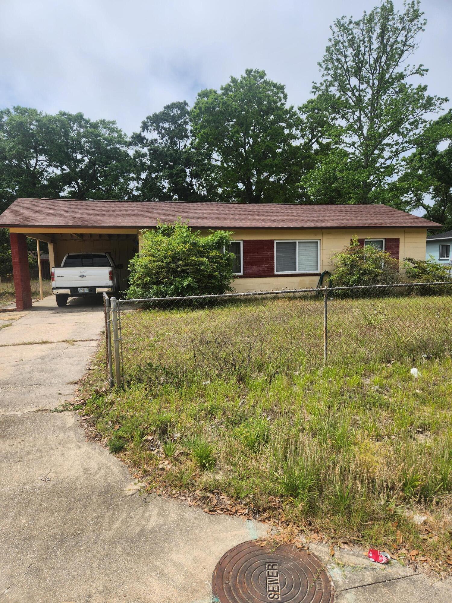 Check out the convenience of this solid Florida cottage home. Bring your imagination and make this a wonderful home or investment property. Utilities are not yet on, so also bring your flashlight. Your options for flooring, paint and fixtures are endless. Roof, HVAC and Water Heater all new in 2024. The home is in probate, but has been cleared to sell by the judge.
