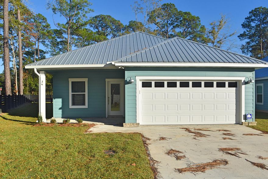 Nearly new craftsman cottage available for Long-Term Lease. Minimum rental of 12 months. This Craftsman cottage features a well laid out 3 bedrooms and 2 full baths. LVP Wood Plank flooring throughout, granite counter-tops, stainless steel appliances, and tiled master showers. Screen porches on the rear offer an enjoyable outdoor space. These are custom built and not your typical production build finishes. Lawn maintenance and garbage is included.