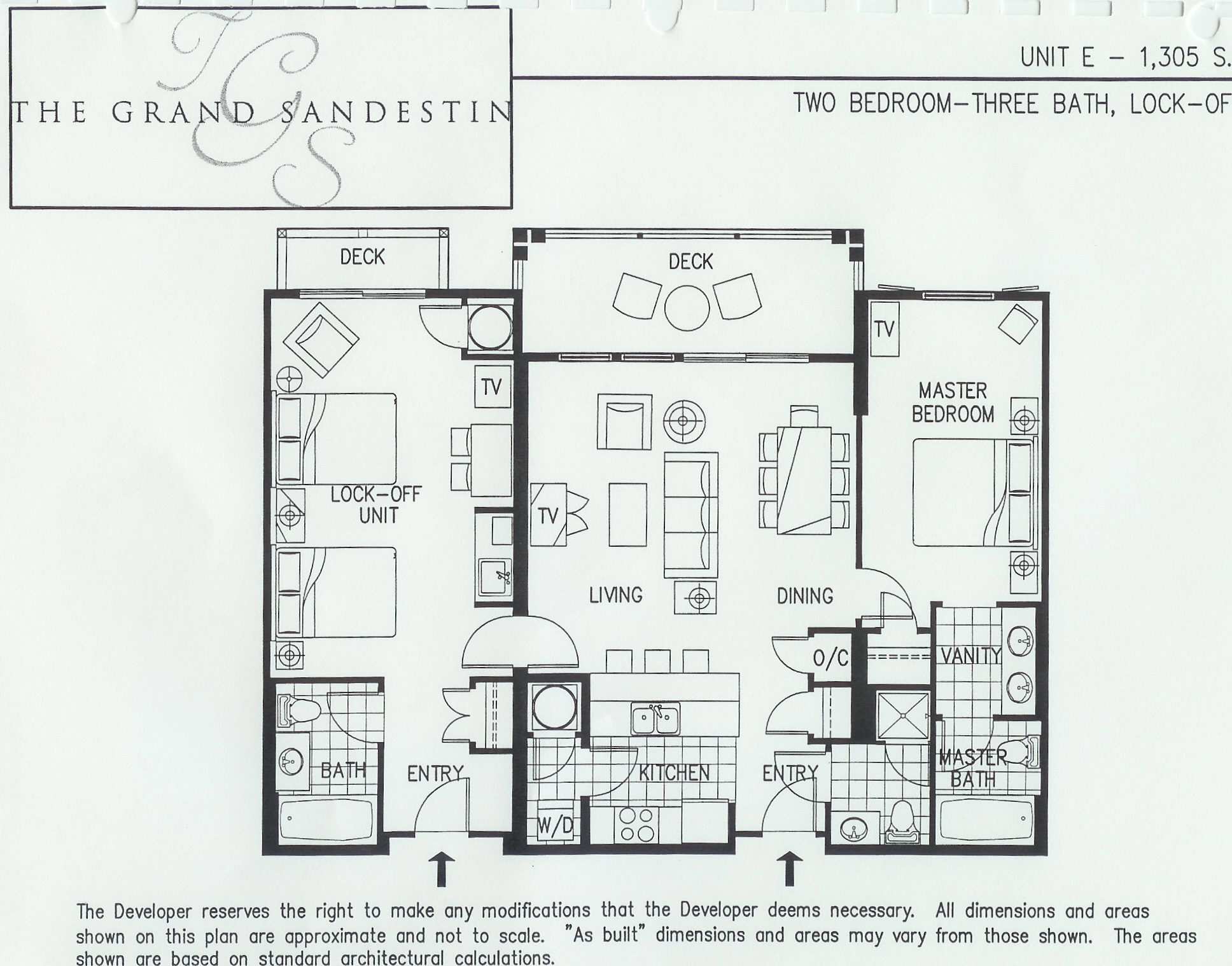 GRAND SANDESTIN - Residential