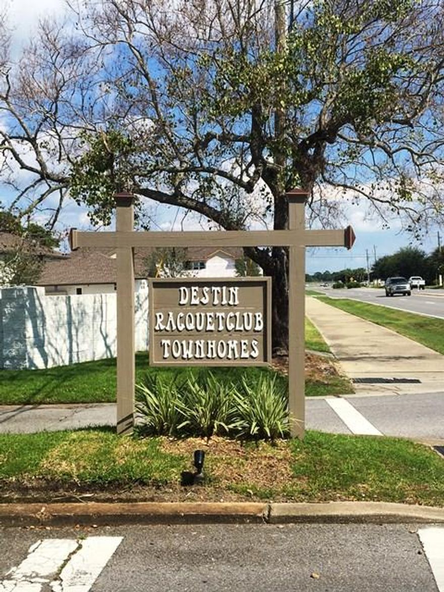 Great location! This townhouse is located in the first building, nestled next to the new Oaks Townhomes. All of the units located in the front have a lush back yard area too. The townhouse is updated and well maintained. And it is rented! Each unit has two deeded parking spaces as well. Please do not disturb renter.