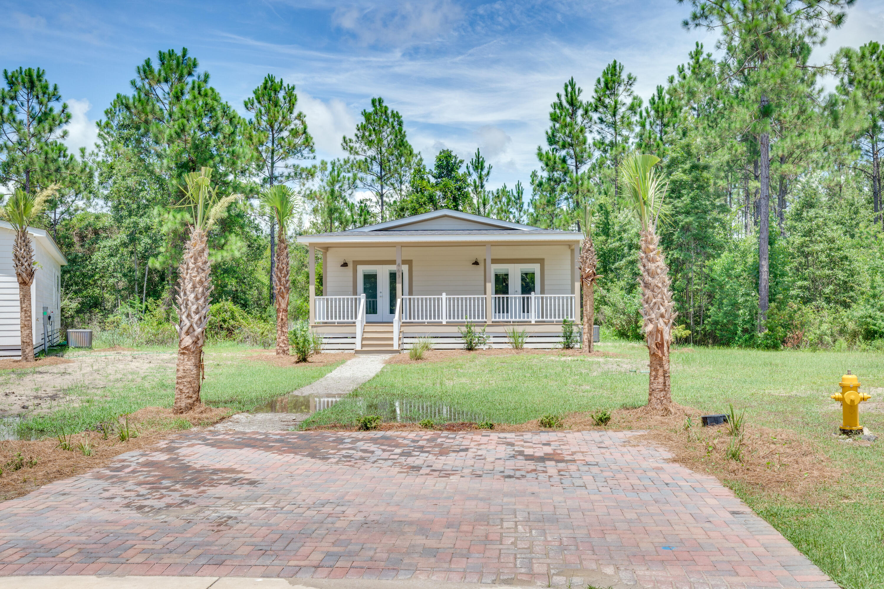 Welcome to your perfect coastal retreat! This beautifully maintained 3-bedroom, 2-bathroom cottage is ideally located just minutes from the iconic 30A, offering easy access to stunning beaches, renowned dining, & shopping. If you love the outdoors, you'll enjoy being close to a boat launch for waterfront adventures & Eden State Park, where you can explore nature trails, picnic areas, & pristine landscapes.  The home features an open floor plan with a spacious living area that's perfect for entertaining. The kitchen boasts modern appliances & plenty of counter space for meal preparation. The master suite provides a relaxing sanctuary with an en-suite bathroom, while two additional bedrooms offer comfort & versatility for guests or family.  Great investment property!!