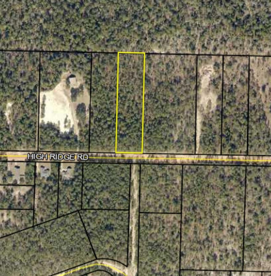 2.37 acres on the outskirts of Crestview. The owner has partially cleared the lot leaving a secluded long private driveway that opens up to a partially cleared back area leaving mature trees and a buffer with a beautiful spot ready for a new home! Owner has a survey available , and has partial fencing around the property.