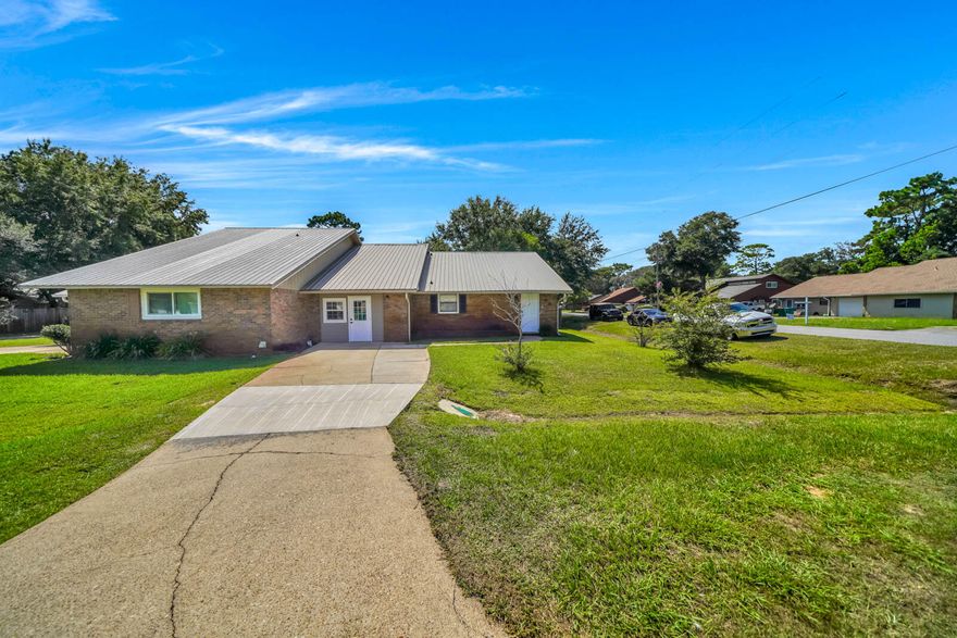 Newly renovated home on a corner lot. Upgrades include new paint throughout, refinished cabinets & vanities, new fixtures and new granite.  New a/c - 2022, blue tooth bathroom vents (can play music in all the vents) and new dishwasher.  Has a bonus room perfect for game room or media room.