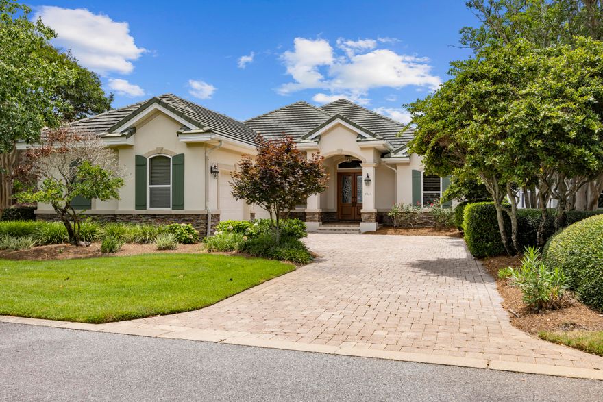 Lake & Golf Course Lot! Discover Your Perfect Haven at 4324 Carriage Lane! Nestled in the prestigious gated golf community of Kelly Plantation, this exquisite one-level home offers 3 bedrooms, 3.5 baths, study, formal dining room, family room with gas fireplace & wet bar, and a gourmet chef's kitchen with breakfast nook. The kitchen is designed for the most discerning chef with granite counters, stainless appliances, gas cooktop, walk-in pantry, and plentiful storage and counter space. The opulent master bedroom features awe-inspiring views of the pool, lake, and golf course, a cozy sitting area, and his & her walk-in closets. The master bath is a serene oasis with separate his & her vanities, a large whirlpool, and a custom-tiled walk-in shower with a rain shower head. Click on ''more'' The screened outdoor living space is perfect for relaxation and entertainment, offering a private pool & spa, breathtaking views of the lake and golf course, and ample space to unwind. The community of Kelly Plantation offers tons of amenities for its residents to include a large pool, playground, pickleball courts, miles of walking trails, nature preserve and freshwater lakes.
The Kelly Plantation golf course is consistently rated as one of the best in Destin. Designed around miles of waterfront, bayous and the trees of the former turpentine plantation, the course is beautifully manicured with panoramic views of the Choctawhatchee Bay. Strategically nestled away from crowds, this neighborhood delivers quick and stress-free access to all shopping without having to get on Highway 98. Making this home a dream for those seeking an oasis that boasts convenient living right in stunning Destin.
Make your dream home a reality! Schedule a showing today! ***Room measurements and more pics to come***