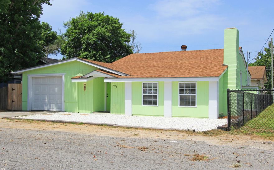 SELLER MOTIVATED! This 2 bedroom, 1 bathroom BEACH HOUSE is just what you're looking for! Located on the West End of Panama City Beach and just a short walk from the Gulf of Mexico, this beach house will make a perfect home, short- or long-term rental. Not only is it close to the Gulf, this home is super close to Pier Park, Highway 30A, and lots of restaurants, shopping, and entertainment is the best PCB has to offer! Oh, and an added bonus? This house as an almost-unheard-of outdoor shower with HOT and cold water! Leave the sand from the beaches outside! Come and see this place for yourself. Don't miss out on this awesome beach house. Buyer to verify all measurements.