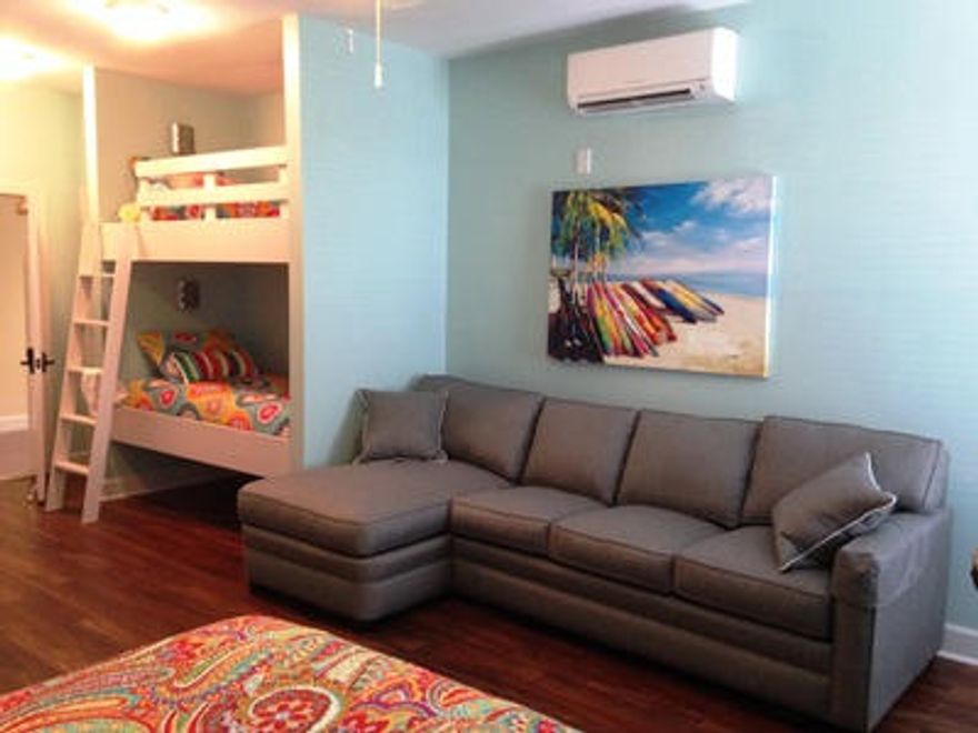 NEWLY REMODELED this beautifully appointed luxury studio at The Village of South Walton Beach is in the perfect location nestled between Rosemary and Alys Beach, and a short drive to Panama City or Destin. Take a short stroll to the beach or the 12,000 square foot lagoon pool, or take the complimentary golf cart shuttle right from your door to either! Only steps away from shopping and dining in Rosemary Beach, or hop on your bike and enjoy the sights and sounds of 30A. Beach access is deeded for owner and guest use. FINANCING AVAILABLE FROM LOCAL LENDER!! UP TO 100% FINANCING!