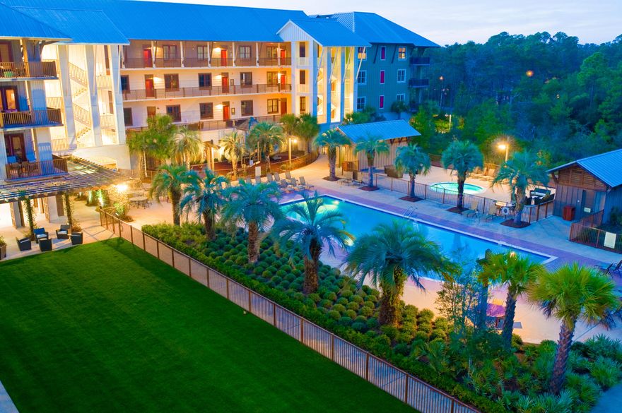 Get swept away into a property right out of ''Coastal Living'' magazine. Beautifully appointed in hues of white, powder blue and tan, the decor in this condominium is well thought out, conveying fully furnished (one exclusion: lithograph over the sofa along with personal contents in owners' closet) and rental ready. Two bedrooms, two and a half baths, with double bunks is the ideal floor plan. The owners have turned the guest bedroom into a second master, with a full bathroom, two Queen sized beds, and custom light sconces on each side. The Master bedroom provides a single King-sized bed with a full master bath. Bunks in the hallway are wonderful for tots to teens with two access points to the balcony, from living area and master bedroom.  **** ''TEMPSTAR'' HVAC INTSTALLED 3/30/2017 ****