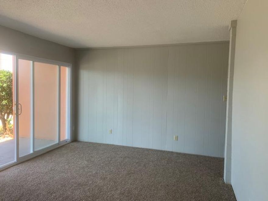 1 bedroom,1 bath Condo. Easy Access ground floor. New Carpet in living room and bedroom. New Flooring Kitchen and Bathroom 2020. New AC unit 2017 with 10 year warranty. New Stove 2017, Newer slider doors within the last 10 years. Great rental unit, vacation or long term. All Appliances convey. Centrally located, close to the beach, restaurant, entertainment and shopping. Amenities include 3 pools, tennis, outdoor grills, community room. Buyer to verify all dimensions