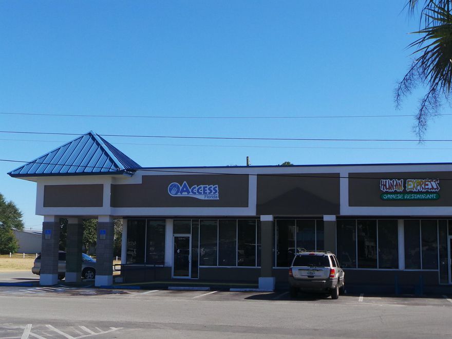 OPPORTUNITY TO LOCATE YOUR OFFICE OR RETAIL BUSINESS IN BUSY, PROFESSIONAL WRIGHT PLAZA. THIS UNIT IS CURRENTLY DESIGNED WITH 7 PRIVATE OFFICES, CONFERENCE ROOM, LARGE OPEN WAITING AREA, KITCHEN, AND 2 HANDICAPPED BATHROOMS. IT CAN BE REDESIGNED AS RETAIL. LANDLORD OFFERING $5000 TENANT IMPROVEMENT ALLOWANCE. TRIPLE NET LEASE.