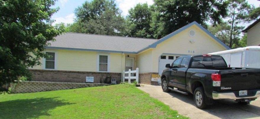 This 3 bedroom 2 bath home welcomes all with being pet friendly and hugh yard perfect for family and entertaining. Fenced backyard with shed and built in fire pit. The house features tile & carpet, large living room, easy flow kitchen & even washer and dryer (non-warranted). Owner will consider pets with a refundable pet deposit and a non-refundable pet fee to be determined by owner. Any pet must be spayed/neutered, housebroken, current on vaccinations and NO puppies or kittens. All adult persons intending to live at the property must fill out an application and be on the lease. Renter's Liability insurance required.