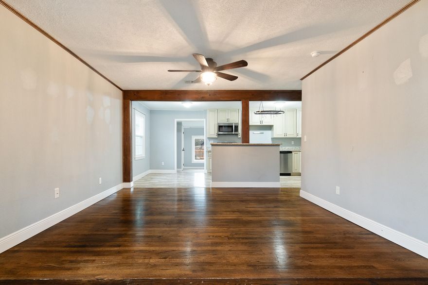 Your Florida Cottage in the heart of Niceville awaits! This charming home was tastefully remodeled featuring an updated kitchen with stainless steel appliances, granite countertops, windows, and custom soft-close cabinets. Wood flooring and natural light add to this home's appeal! Enjoy the convenience of an indoor laundry room located off the sunroom/playroom. For the hobbyist, there's a dedicated workshop space. The spacious backyard is perfect for outdoor gatherings and gardening enthusiasts. The home's prime location offers easy access to local schools, parks, shopping, dining, beaches and bases! Known for a friendly community, this is a great opportunity in Niceville! ROOF AND HVAC 2017. Buyers are advised to verify all data and dimensions.
