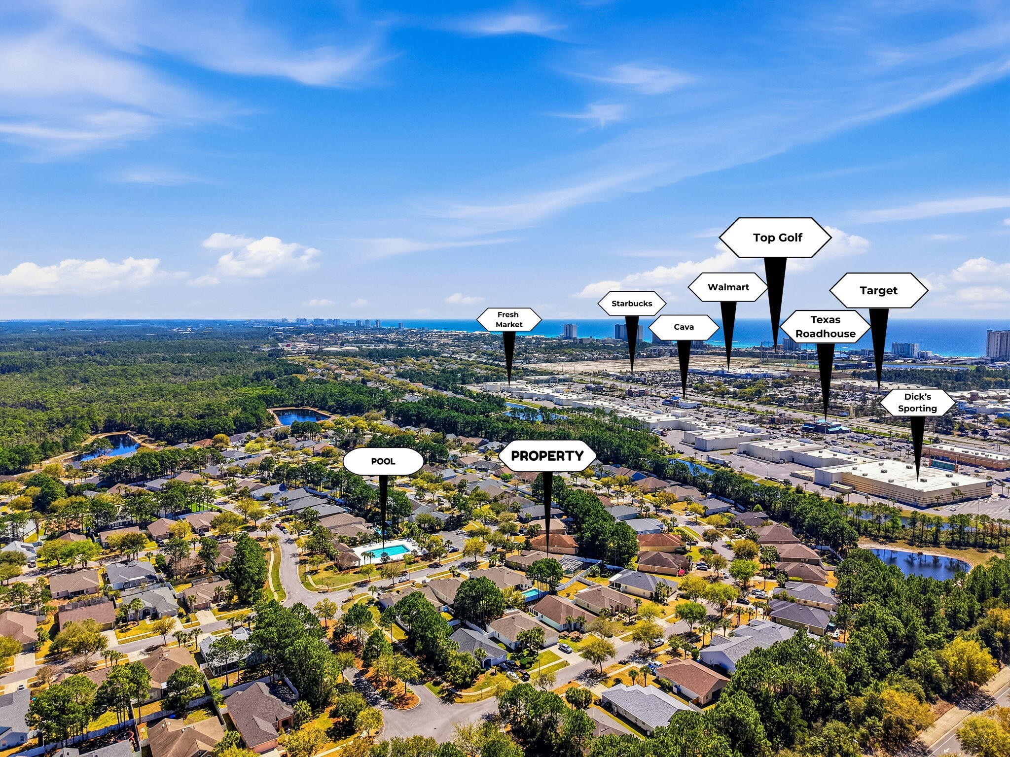 Palmetto Trace - Residential