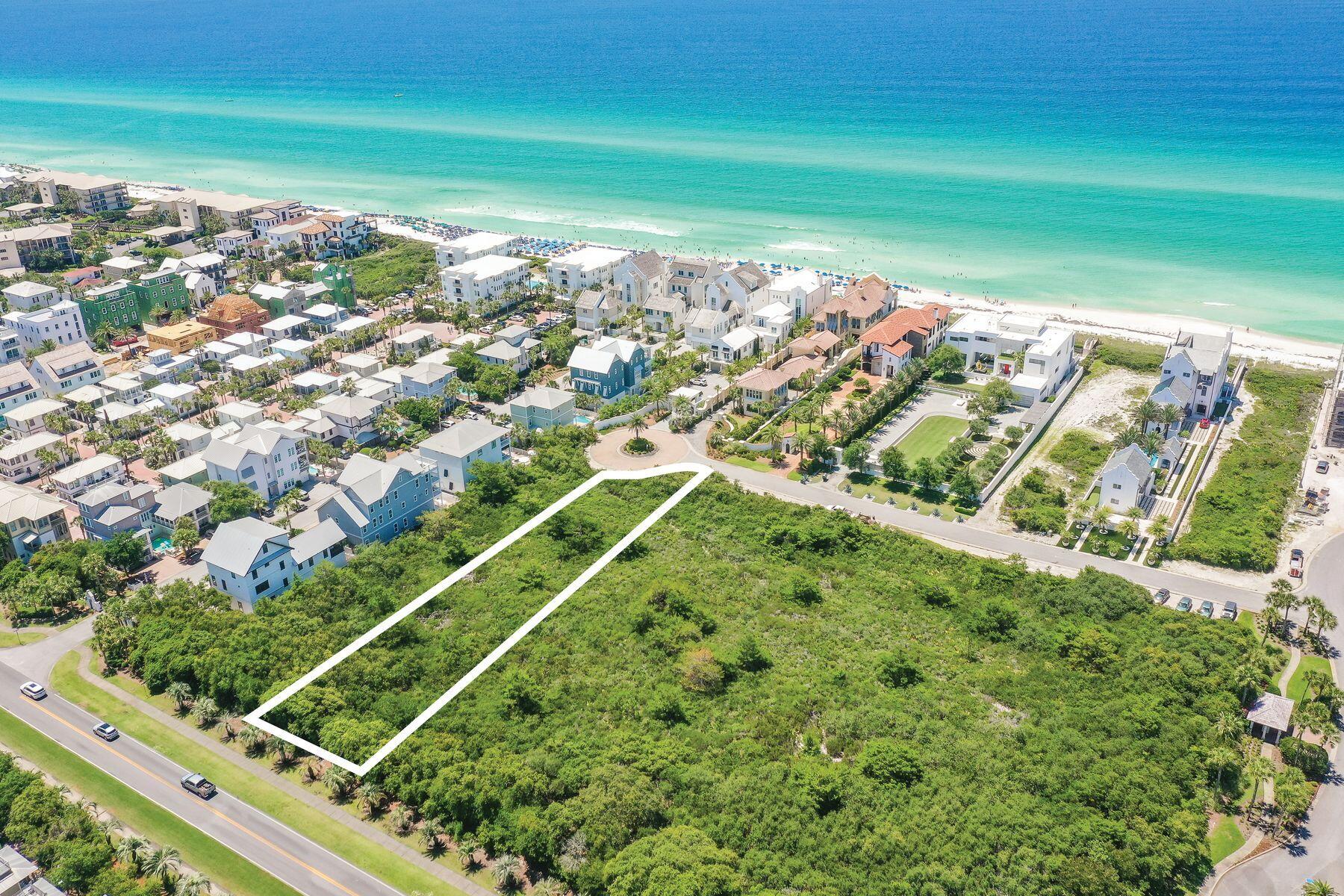 PARADISE BY THE SEA - Land