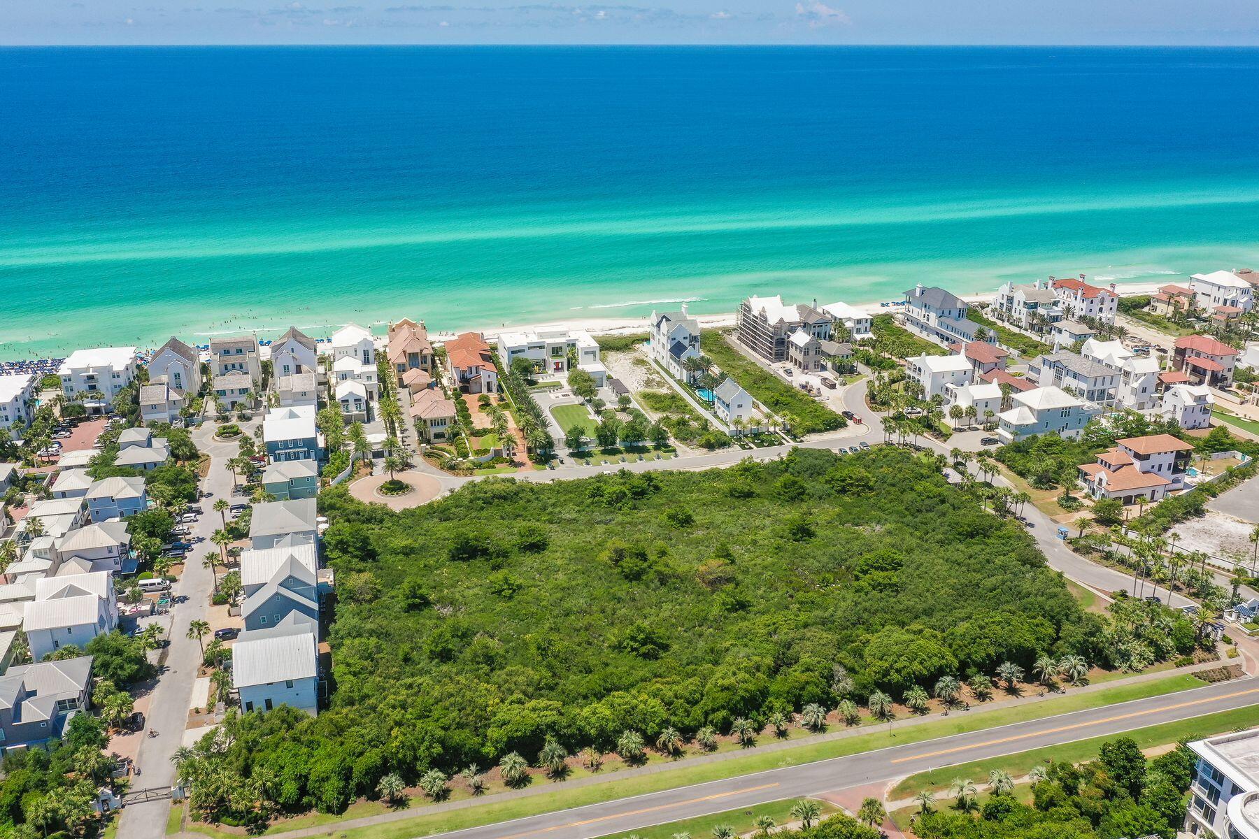 PARADISE BY THE SEA - Land