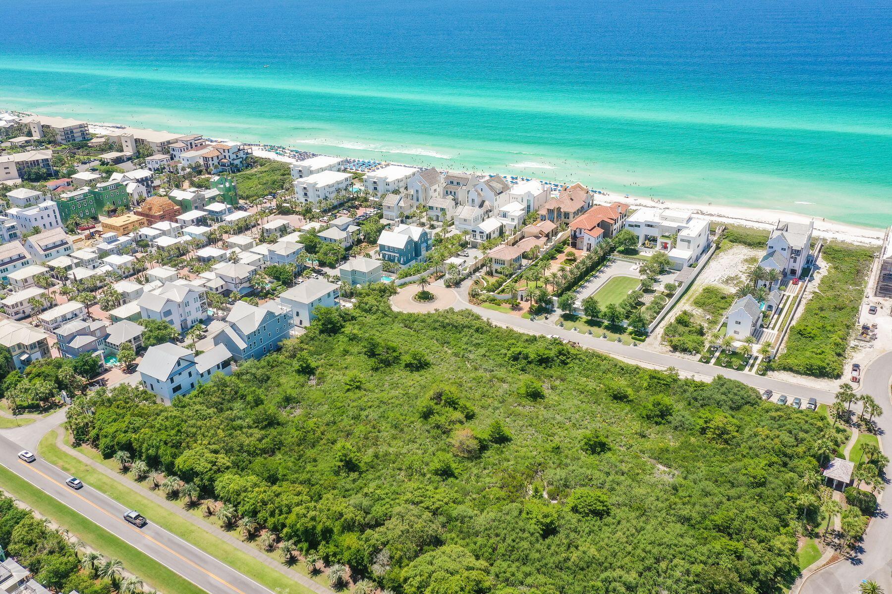 PARADISE BY THE SEA - Land
