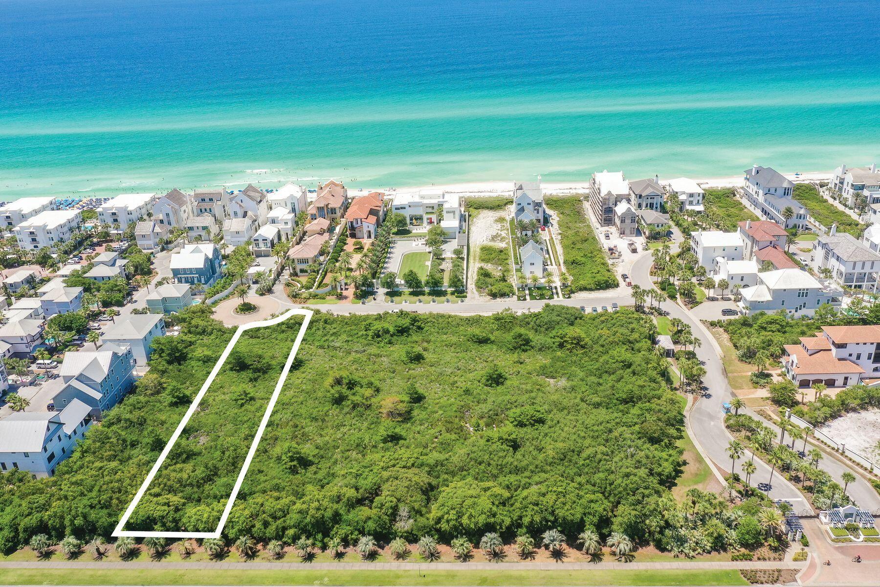 PARADISE BY THE SEA - Land