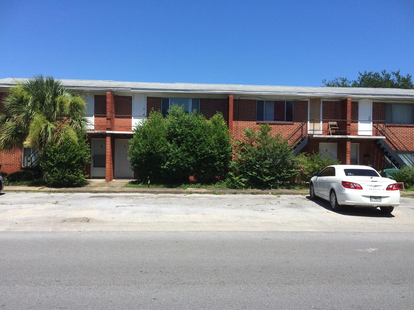 A small but comfortable apartment rests within an equally nice and quiet complex and area. This unit hosts a single bedroom and bathroom along with a living room area and small kitchen area too. The monthly rent for the property is, $1200 and the security deposit is also, $1200. Pets are not allowed at this property. If you have any questions/concerns, please feel free to email or call our office at, 850-243-0007