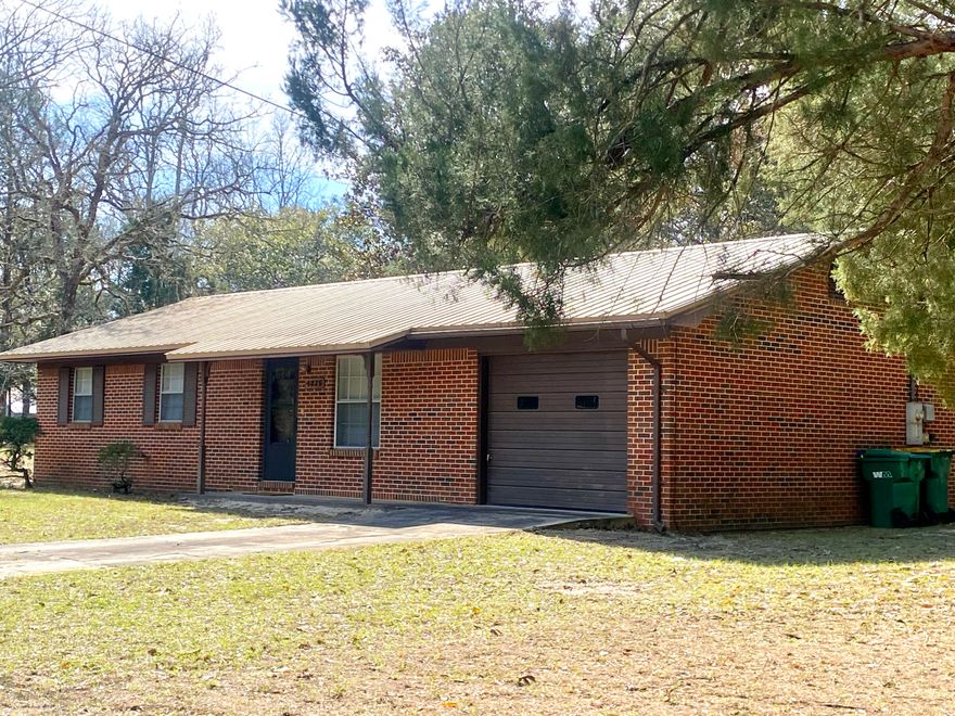 Don't miss this incredible opportunity in one of Crestview's most desirable areas -- south of I-10! This charming all-brick 3-bedroom, 1-bath home sits on over an acre of agriculturally zoned land, offering the perfect blend of privacy, space, and convenience. Just a little paint and love will make this amazing!Enjoy country-style living while being just minutes from the city, nearby military bases, shopping, and popular local restaurants. With plenty of room to grow, expand, garden, or simply enjoy wide-open space, this property offers endless potential.Solid construction, a spacious lot, and a prime location make this home an exceptional value.Priced to sell -- schedule your showing today!Open House: March 7th