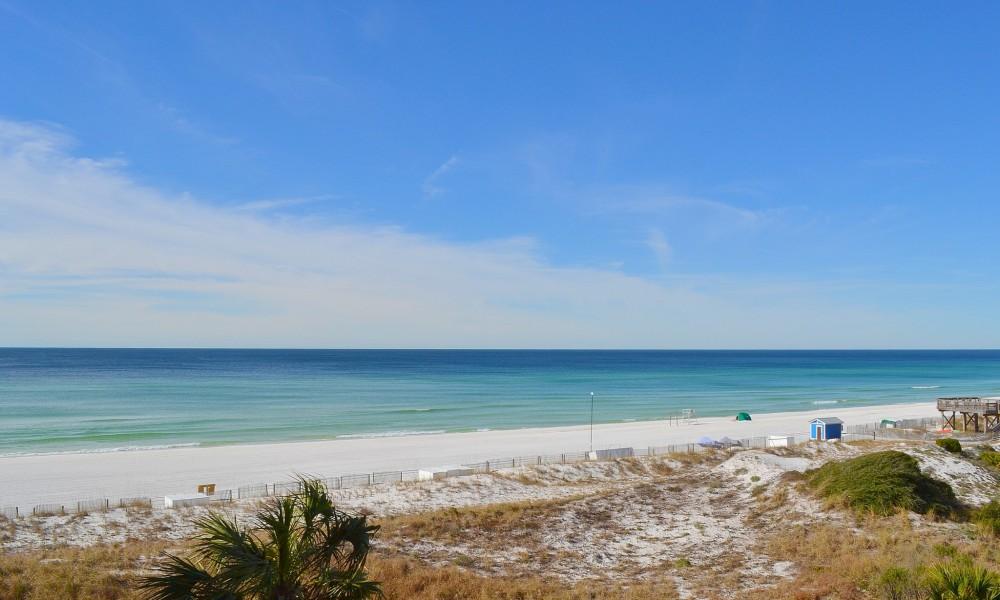Love sweet beachfront living! This charming fully updated beach home has south/southwestern views of the beach and the shimmering white coastline. Located directly on Sandestin's beaches, Beachside II is a favorite location for guests and owners alike. Everyone loves the lifestyle Sandestin affords of gorgeous beach, championship golf, tennis, marina, spas, fishing, health clubs, parks, walking and biking trails, water sports, shopping and dining galore, all without ever leaving the community. And after a day of fun, come home to this stylish one bedroom home and enjoy the sunset from your balcony. Whether dreaming of your own secret getaway to paradise or a vacation home the family will love, you will have found it in 4239 Beachside II. Don't let this perfect beach home get away!