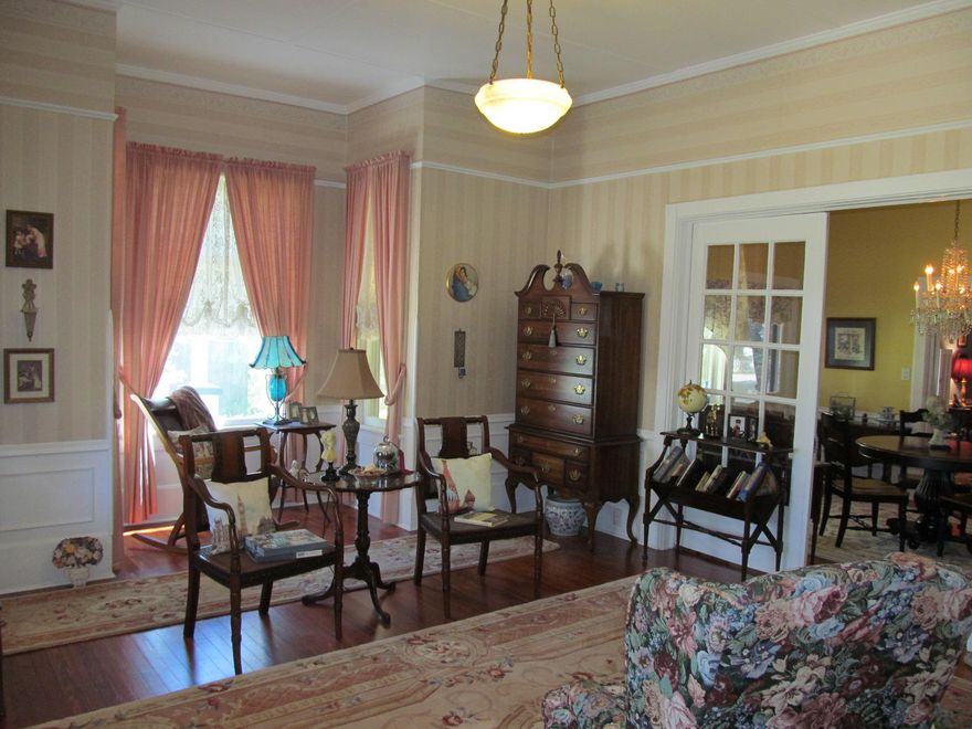 ''Old Fashioned Quality'' is what you find in this Victorian beauty and all the hard work has been done! The hardwood floors were refinished in 2009. The home was totally rewired in 2010. New CH&A was installed in 2004. New kitchen installed in 2009. Almost all the plumbing was replaced in 2010 and the metal roof was installed in 2000. Only two blocks from Lake Defuniak, historic Circle Drive and downtown Defuniak Springs. the detached ''Little House'' is perfect for an artist studio, office or music room. Shown by appointment. 24 hours notice please.