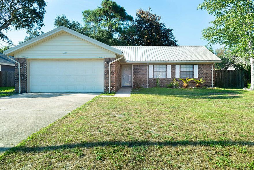 Cute, newly remodeled 3 bedroom home in Fort Walton Beach. Convenient to both Eglin AFB and Hurlburt Field.  New paint, updated cabinets and appliances. 2 car garage. Privacy fenced back yard. Small pet may be considered with owner approval and payment of a non-refundable pet fee. No smoking or vaping allowed inside home or garage. New picks coming soon.