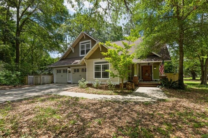 START WITH $26,100 IN EQUITY IN YOUR HOME!  This home recently appraised for $516,000. The most value for the size in Crestview! CUSTOM craftsman style 2 story home that is filled with lots of charm and character making it a true one of a kind! Large porches on the front and the rear offer an inviting and welcoming. A solid wood front door adds warmth upon entering the home. Inside you are greeted with wood floors, coffered and beamed ceilings, custom trim work around all windows and doors and exposed beams in the kitchen and dining area that highlight the character throughout. Other features include a fireplace, 2 living areas, 5 bedrooms, 3 bathrooms and a large flex space!!! Oversized garage to actually park a truck and plenty of storage. Large flat yard w/ new privacy fence, & arbor.